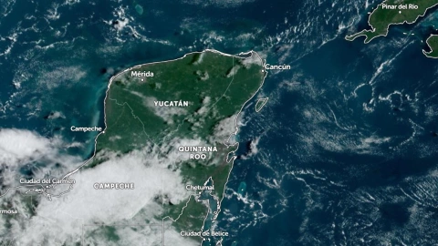 Este es el pronóstico del clima en Cancún y resto de Quintana Roo