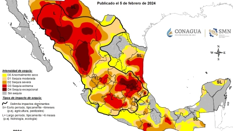 Mapa-Así-se-ve-la-sequía-en-México-por-estados