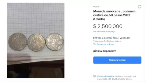 Esta moneda de 50 pesos puede cambiar para siempre su economía