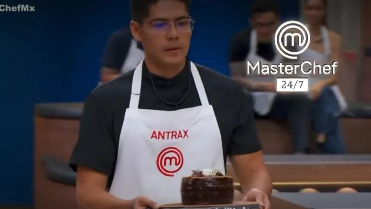 Pastel de Antrax conquistó a los jueces... y a la Chef Lili Cuéllar.