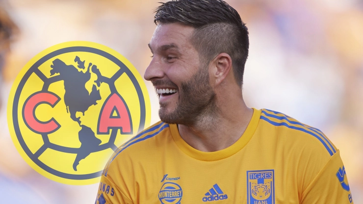 Gignac, Tigres, América, clasico, liga mx