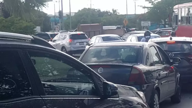 Muere mujer en accidente de tránsito en Cancún