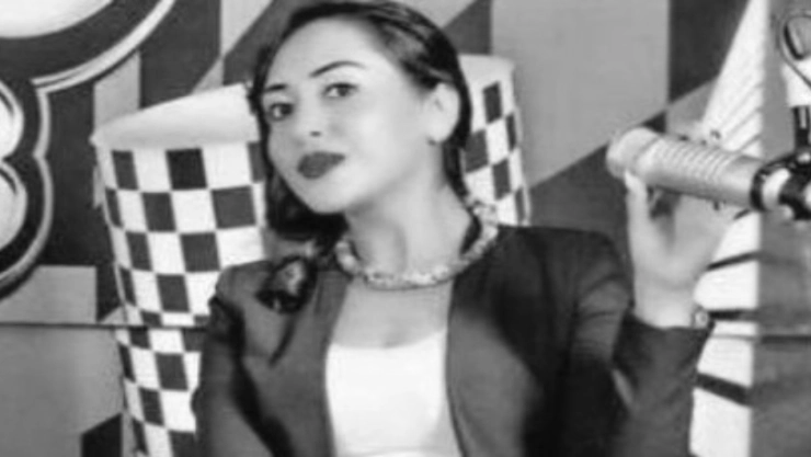 Localizan sin vida a locutora de radio Geovanna Ramírez en Silao, Guanajuato. En la imagen se observa a la condutora de un programa radiofónico en años recientes.