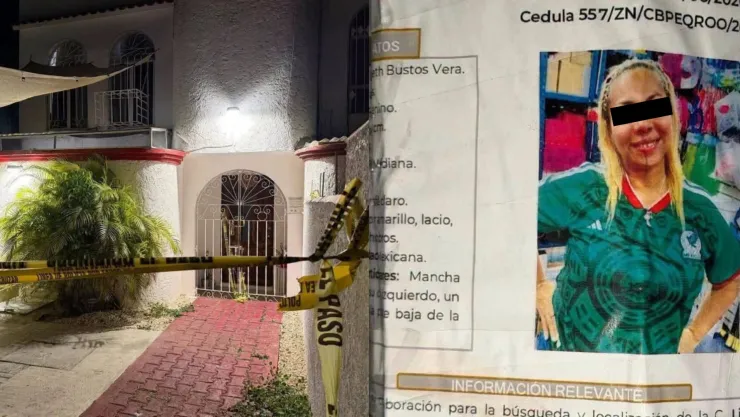 Cubano asesinan a mujer en Veracruz y la entierra en el patio de su casa. .jpg