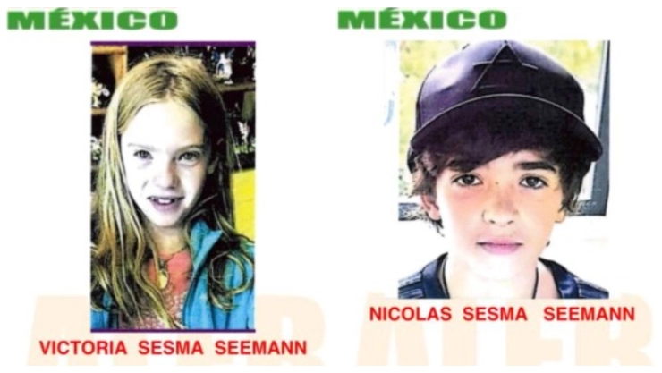 ALERTA AMBER: ¡Urgente! Victoria y Nicolás Sesma Seemann desaparecieron en la Ciudad de México (CDMX)