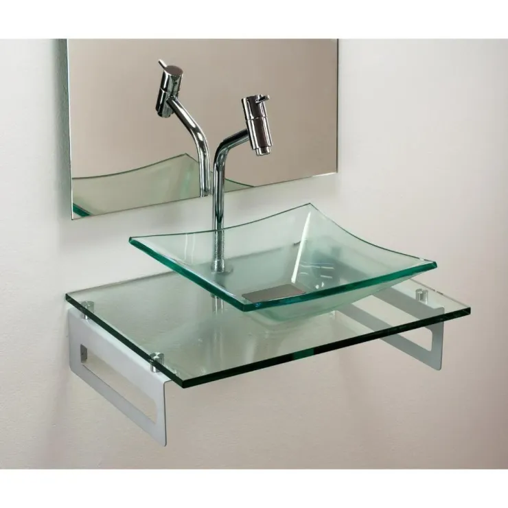 7 ideas para reemplazar el lavabo de tu baño por opciones minimalistas