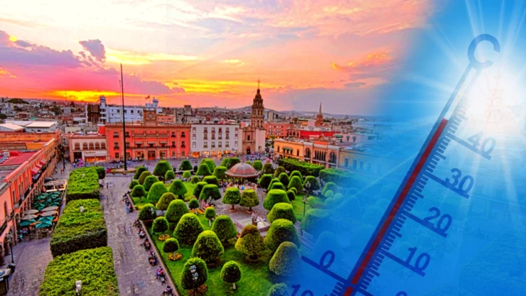 Registra León su día más caluroso de este 2024 hoy 10 de mayo de 2024