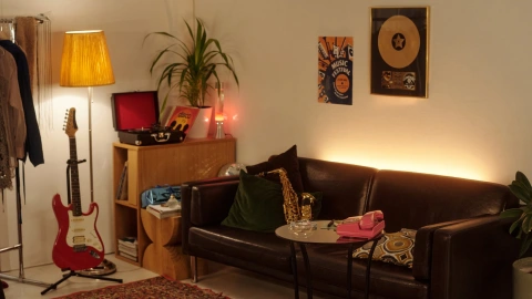 Habitación aesthetic