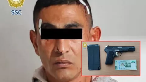 CDMX: Pasajeros golpean a asaltantes de un microbús en la Agrícola Oriental, Iztacalco