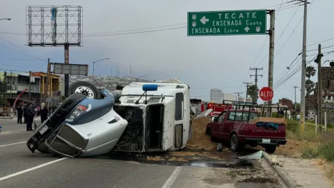 Accidente en Popotla hoy
