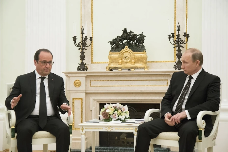 Francia y Rusia vs EI