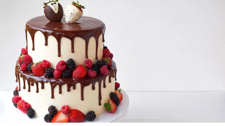 49 ideas de pastel de bodas que puedes tomar como inspiración: desde sencillos hasta muy elaborados.