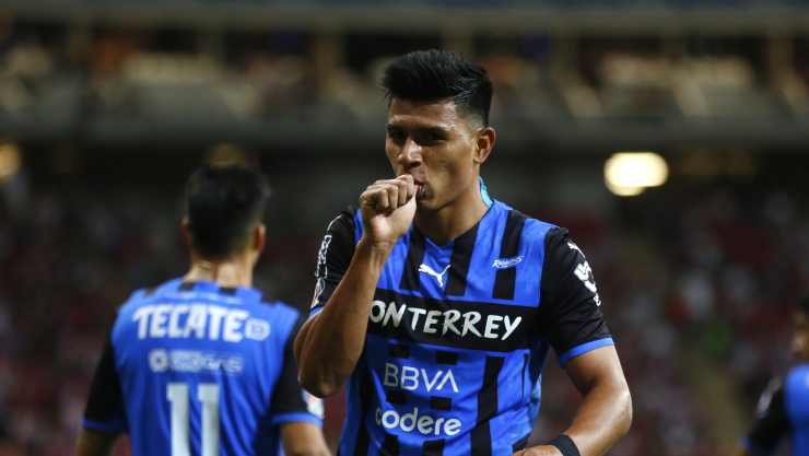 Jesús Gallardo, jugador de Rayados de Monterrey