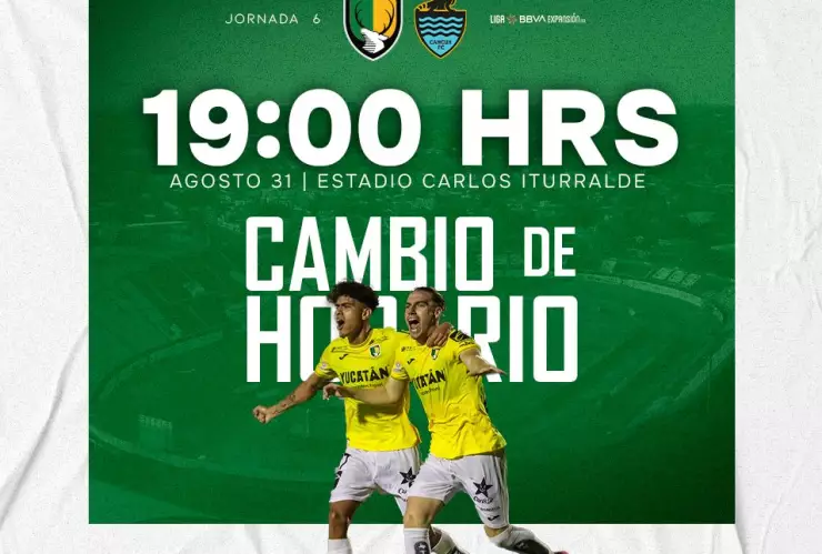 camio de horario venados