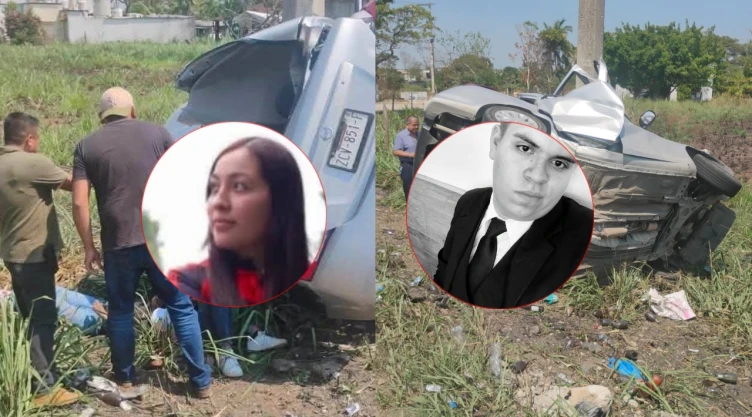 Eden y Julissa: Estudiantes en Tabasco fueron identificados tras accidente en carretera