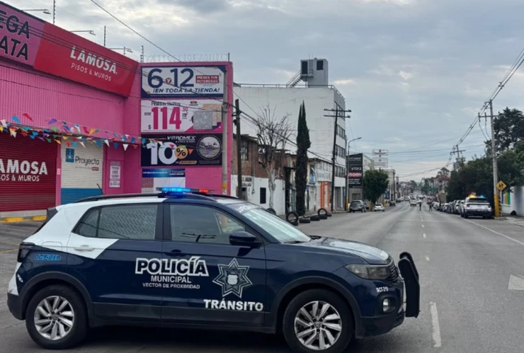 cierre vial 25 poniente y 31 sur en puebla hoy