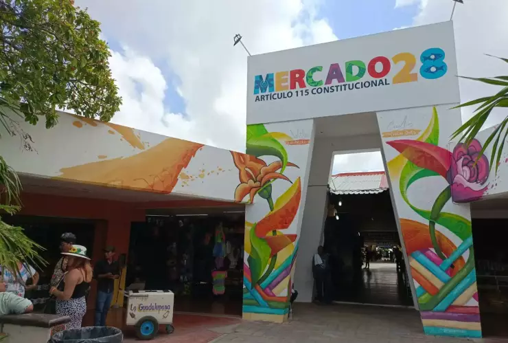 Mercado 28 en Cancún