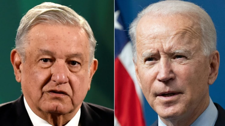 AMLO invita a Joe Biden a México en septiembre