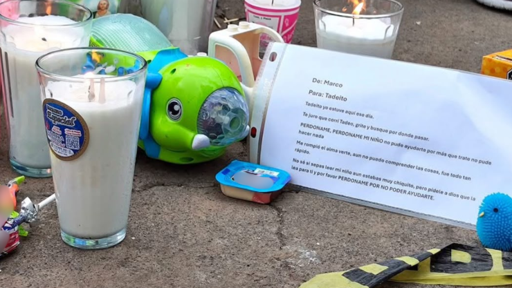 Emotiva carta hacia Tadeo desde las vías del ferrocarril en Morelia