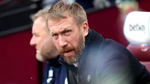 Graham Potter técnico del Chelsea