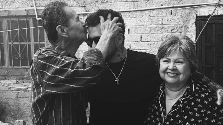 Christian y sus abuelos