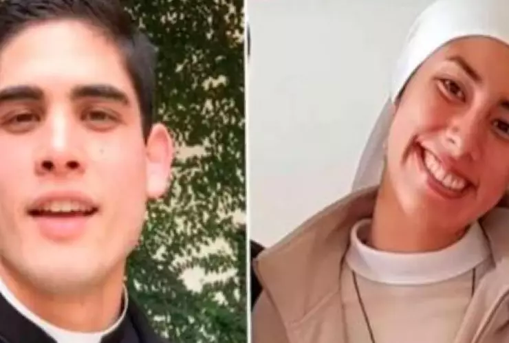 Monja y sacerdote se enamoran, dejan la Iglesia y se hacen novios