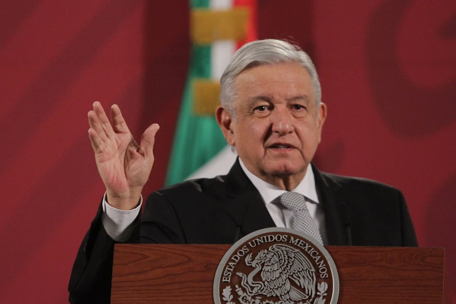 Conferencia AMLO 200505