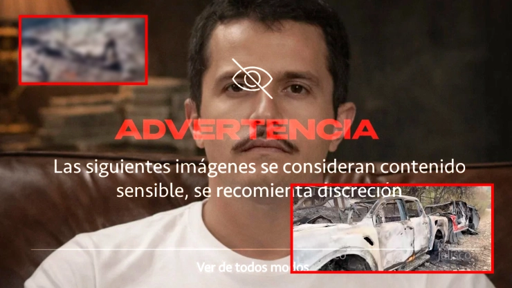 Revelan FUERTE VIDEO de cuerpos calcinados en Tapalpa tras el operativo contra “El Mencho”