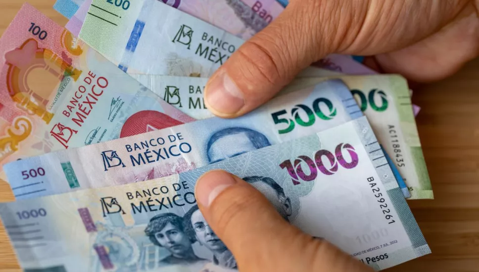 Salario promedio por estado en México