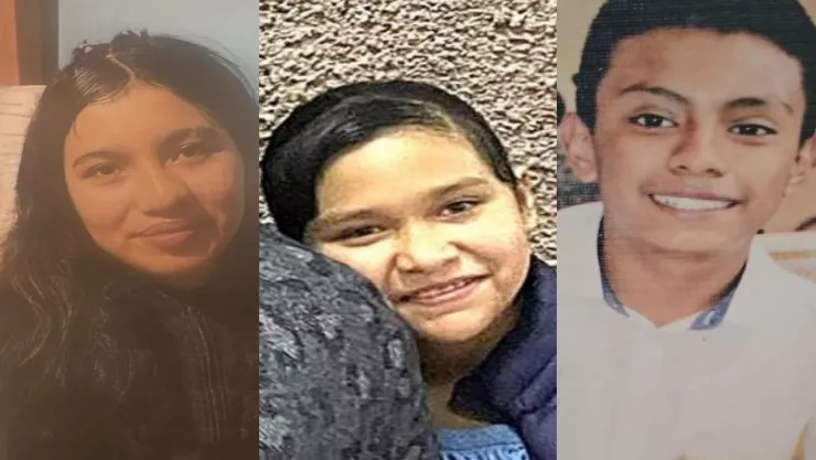 ALERTA AMBER EDOMEX: Tres menores desaparecidos en Tecámac, Chimalhuacán y Acolman