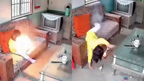 teléfono celular explotara