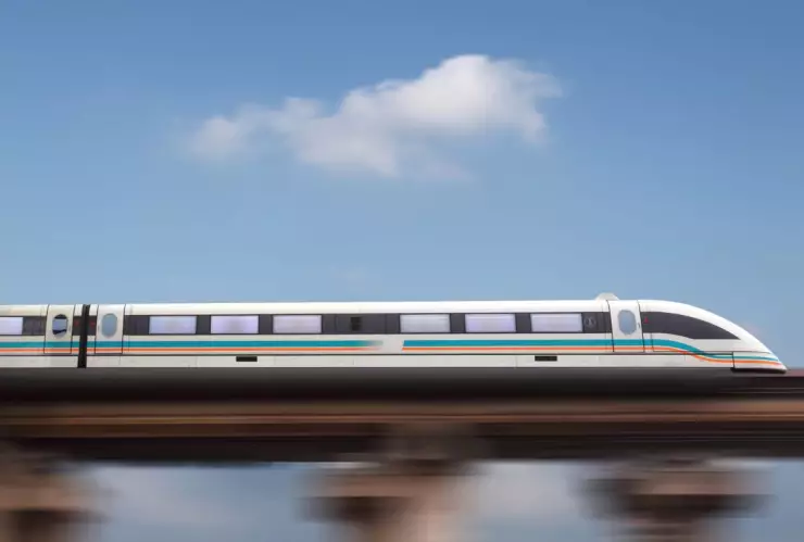 Conoce al nuevo tren más rápido del mundo que es de China