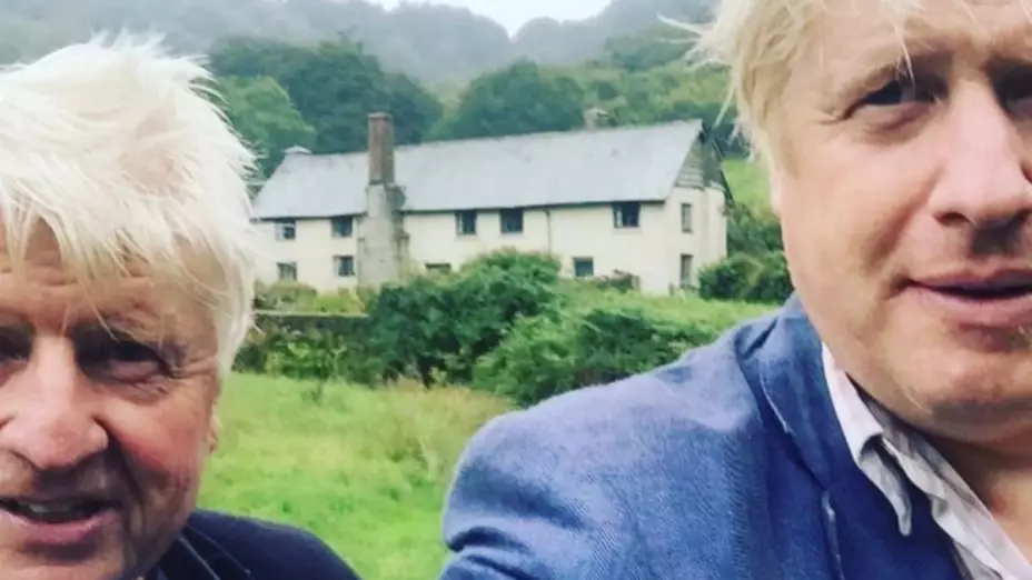 Boris Johnson padre acoso sexual