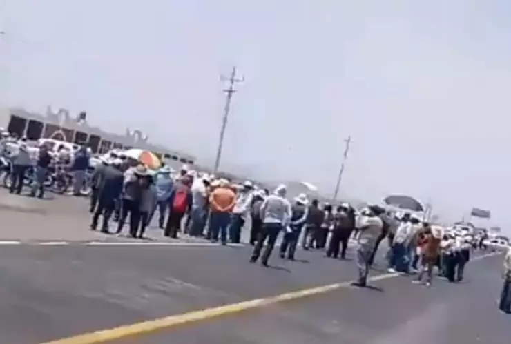 manifestación carretera el seco zacatepec puebla hoy