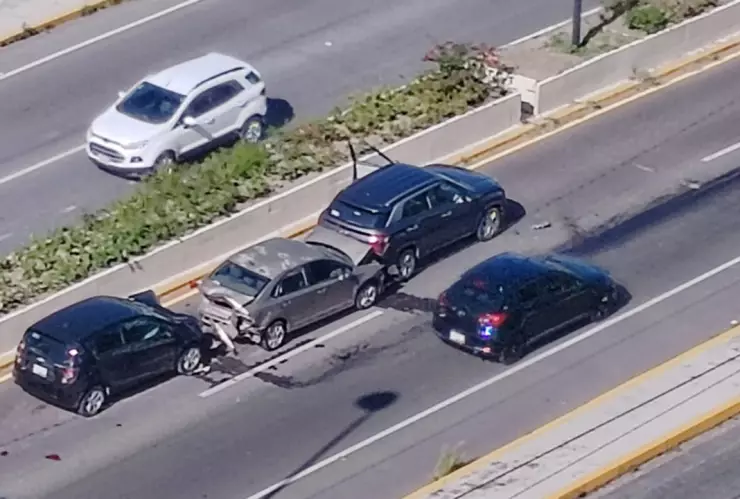 accidente recta a cholula hoy