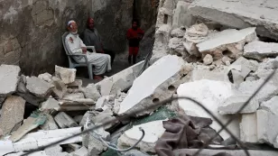  Israel ataca la única iglesia católica en la Franja de Gaza 