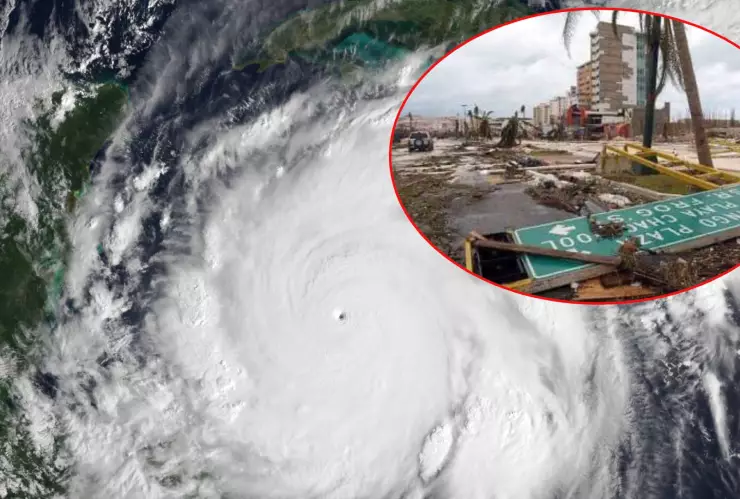 FOTOS: ¡IMPACTANTE! Este es el antes y después del huracán Wilma en Quintana Roo