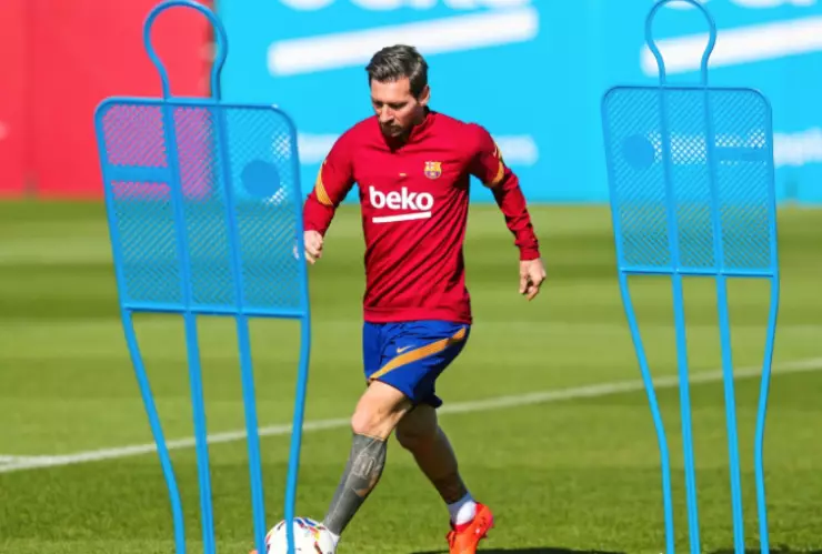 Lionel Messi Barcelona