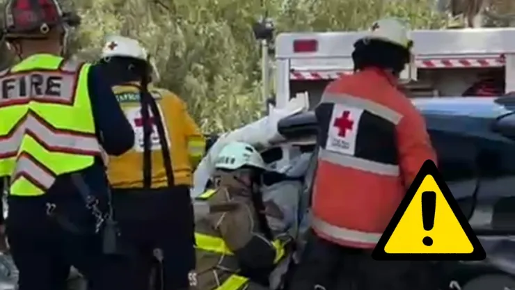 ¿Cómo fue el accidente de la carretera Aguascalientes-Villa Hidalgo? Se reportan personas lesionadas
