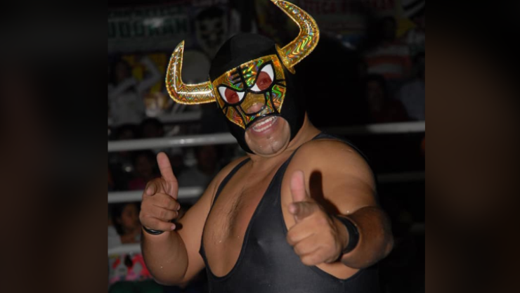 Muere el luchador Golden Bull