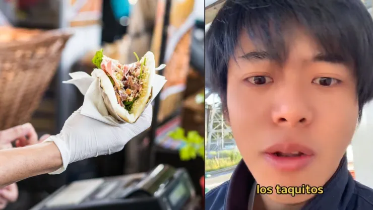 VIDEO: Joven japonés pide puestos de tacos y tortas en su natal Japón