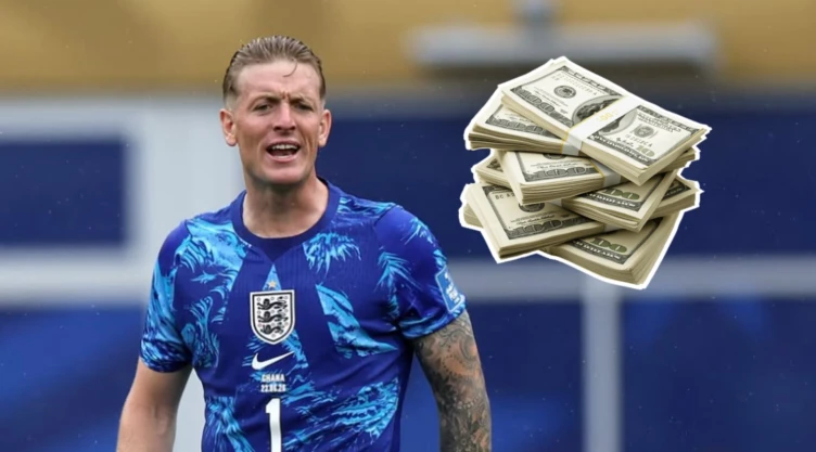 El salario de Jordan Pickford