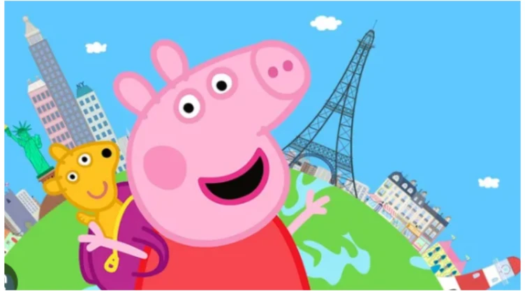 Manualidades Peppa Pig