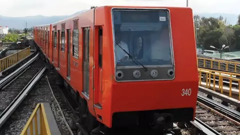 tren metro cdmx