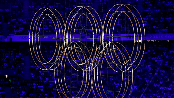 Anillos olímpicos, París 2024