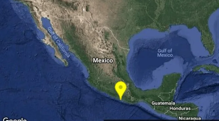 Se registra sismo de 5.3 en Ometepec, Guerrero