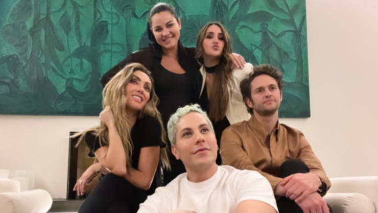 Anahí y RBD