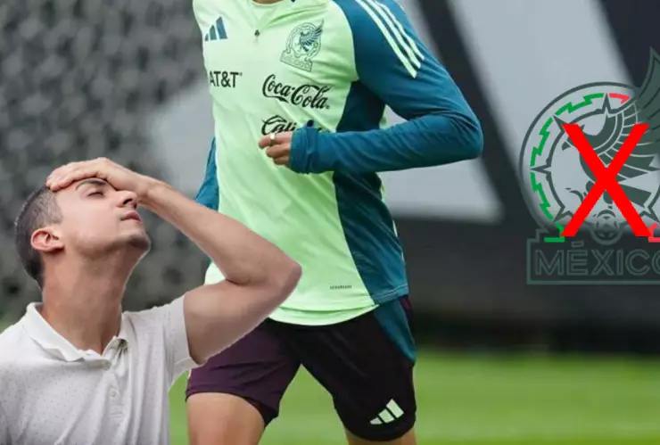 El jugador mexicano que en sus equipos es estrella y goleador, pero en la Selección no da una