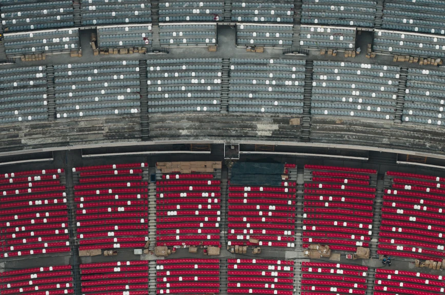 Aerial Views Of Banorte Stadium Ahead 2026 FIFA World Cup