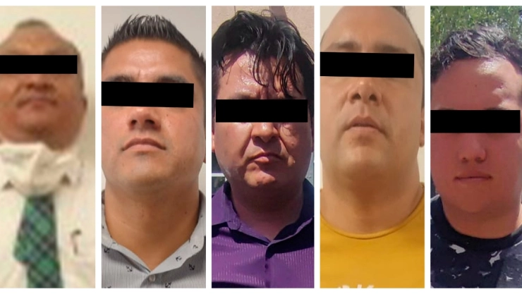 Sujetos roban una camioneta de paquetería y desatan persecución en Iztapalapa